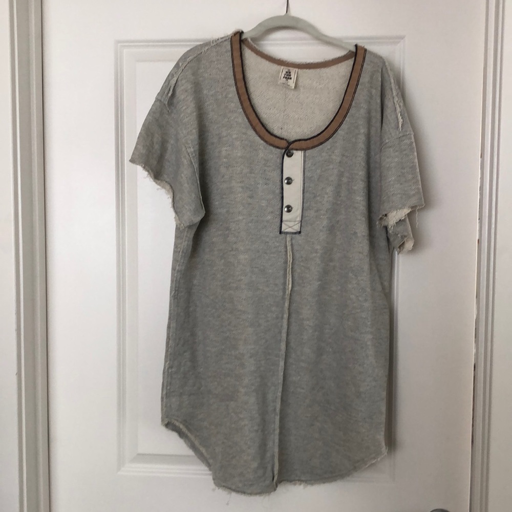 Free people sweatshirt dress